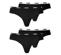 PUMA Damen Iconic Microfiber Brazilian Briefs 603041001 4er Pack