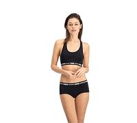 PUMA Damen Iconic Racer Back Bra 1P Unterwäsche, black, L