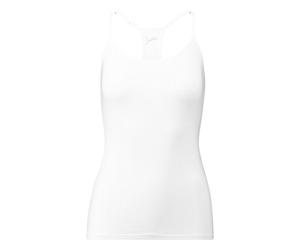 PUMA Damen Iconic Racer Back Tank Top 1p Unterw sche, Weiß, S EU