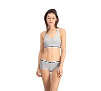 PUMA Damen Iconic Racer Back Top, Grau Melange, M EU