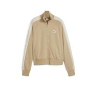 PUMA Damen Iconic T7 French Terry Jacke (in Übergrößen erhältlich), Prairie Tan, M