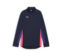 PUMA Damen Individualblaze 1/4 Zip Top Sweat