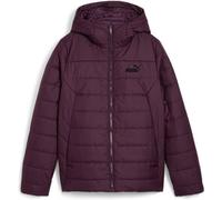 PUMA ESS Hooded Winterjacke Damen 44 - midnight plum M