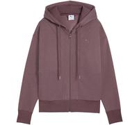 PUMA Mädchen Her Relaxed Full-Zip Hoodie FL Sweatshirt, Rosine, 158 EU