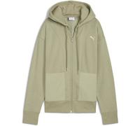 PUMA Damen Jacke HER Relaxed Full-Zip Hoodie FL (688150) XL Braun