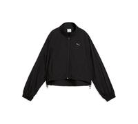 Puma Damen Jacke HER Relaxed Full-Zip Woven Jacket 691887-01 M PUMA Black