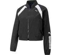 PUMA Damen Jacke Puma Fit Woven Fashion Jac (523073) L PUMA BLACK