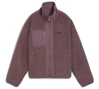 PUMA Reversible Hybrid Sherpa Jacket Women, Kleidung, Raisin, S Purple