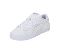 PUMA Damen Jada Gymnastikschuhe, Größe M, Puma Weiß Puma Weiß Puma Silber, 37.5 EU