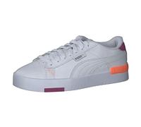 PUMA Damen Jada Gymnastikschuhe, Größe M, puma White puma White Festival Fuchsia puma Silver, 39 EU