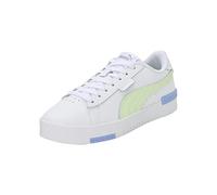PUMA Damen Jada Renew Sneaker, Weiß-Pistazien-Silber-Lavendel POP, 37 EU, weiß, 37 EU