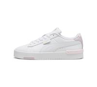 PUMA Damen Jada Renew Sneaker, White Gold Grape Mist Purple, 38 EU