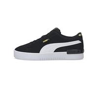 PUMA Damen Jada SD Sneaker, Black White Team Gold, 40.5 EU