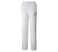 PUMA Damen Jogginghose Classics Wide Leg Pants, Puma White, L, 598854