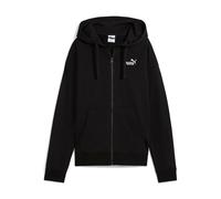 PUMA Mädchen ESS Small No. 1 Logo Comfort Full-Zip Hoodie TR Hooded Sweatshirt, PUMA Black, 3XL