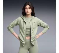 Puma Damen Kapuzenjacke TAD ESSENTIAL FT FZ 525896-82 L Lux Army