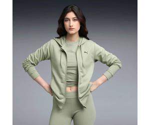 Puma Damen Kapuzenjacke TAD ESSENTIAL FT FZ 525896-82 M Lux Army