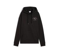 PUMA Class Relaxed Fleece Hoodie Damen 01 - PUMA black M