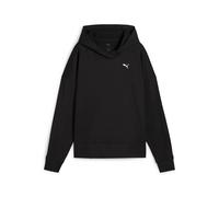 PUMA Damen CLOUDSPUN Hoodie Kapuzenpullis, PUMA Black-PUMA White,