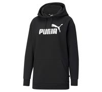 Puma Damen Kapuzenpullover ESS Elongated Logo Hoodie 586873-01 S Puma Black