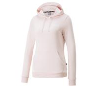Puma Damen Kapuzenpullover ESS+ Embroidery Hoodie 848332-82 M Chalk Pink