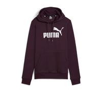 Puma Damen Kapuzenpullover ESS Logo Hoodie FL 586789-46 S Midnight Plum