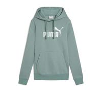 PUMA Essentials No. 1 Logo Fleece Hoodie Damen 30 - green moon XS