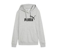 Puma Damen Kapuzenpullover ESS No.1 Logo Hoodie TR 682390-04 XS Light Gray Heather