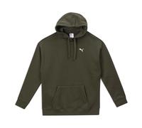 Puma Damen Kapuzenpullover ESS Relaxed Hoodie FL 684976-70 L Dark Olive