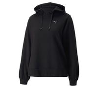 Puma Damen Kapuzenpullover STUDIO FLEECE HOODIE 522241-01 M Puma Black