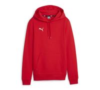 Puma Damen Kapuzenpullover teamGOAL Casuals Hoody Wmn 658621-01 M PUMA Red-PUMA White
