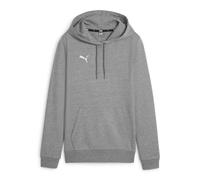 Puma Damen Kapuzenpullover teamGOAL Casuals Hoody Wmn 658621-33 XS Gray Heather-PUMA White