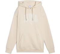 PUMA Damen Kapuzensweat CLASS Relaxed Hoodie FL (685665) M Alpine Snow