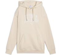 PUMA Damen Kapuzensweat CLASS Relaxed Hoodie FL (685665) XS Alpine Snow