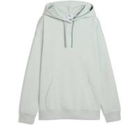 Hoodie PUMA "Essentials Fleece Relaxed Hoodie Damen", Damen, Gr. XL, beige (créme de mint grün), Obermaterial: 34% Polyester, 66% Baumwolle. Kapuzenfutter: 100% Baumwolle. Rippe: 3% Elasthan, 97% Baum