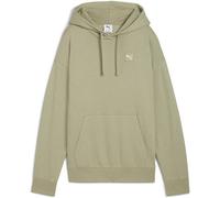 PUMA Damen Kapuzensweat ESS ELEVATED Comfort Hoodie FL (688100) M Lux Army