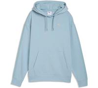 PUMA Damen Kapuzensweat ESS ELEVATED Comfort Hoodie TR (691857) L Blau