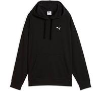 PUMA Damen Kapuzensweat ESS ELEVATED Comfort Rib Hoodie (685023) L Schwarz
