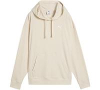 Puma ESS ELEVATED Comfort Rib Hoodie – Bequemer gerippter Damen-Hoodie – Alpine Snow XS