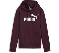 Puma Damen Ess+ Metallic Logo Hoodie rot XL