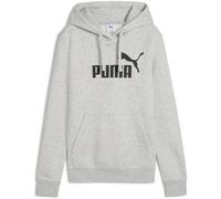 PUMA Damen Kapuzensweat ESS No. 1 Logo Hoodie FL (682388) L Light Gray Heather