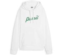 PUMA Essentials+ Script Hoodie Damen 02 - PUMA white L