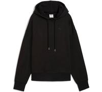 PUMA HER Oversized Fleece Hoodie Damen 01 - PUMA black XS