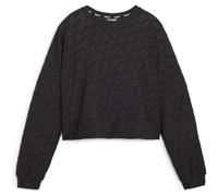 PUMA Damen Kapuzensweat Puma Fit Branded Fleece Cr (524124) M PUMA BLACK