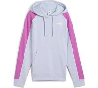 Puma SPORT Bequemer Hoodie Damen | Mit Plain | Cool Weather | Größe: L Blue