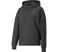 PUMA Damen Kapuzensweat Train Cloudspun PO Hoodie (522411) XS PUMA BLACK