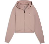 PUMA Damen Kapuzenjacke Cloudspun hellbraun | XL