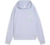 PUMA Damen Kapuzensweat W x HYROX Cloudspun Hoodie (526907) L Cool Weather