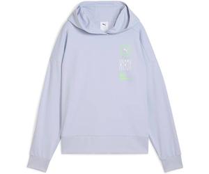 PUMA Damen Kapuzensweat W x HYROX Cloudspun Hoodie (526907) XS Cool Weather