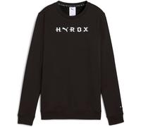 PUMA x HYROX Heavyweight Rundhalsshirt Damen, Kleidung, Schwarz, M Black